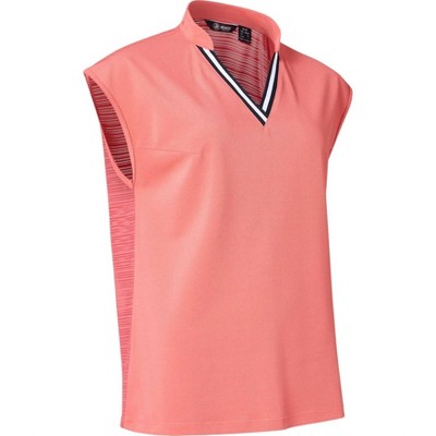 Women's Wo Sandy Cupsleeve Polo - Abacus Sportswear US
