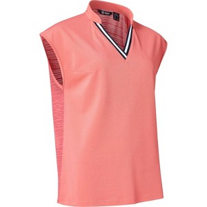 Women's Wo Sandy Cupsleeve Polo - Abacus Sportswear US - 1 of 3