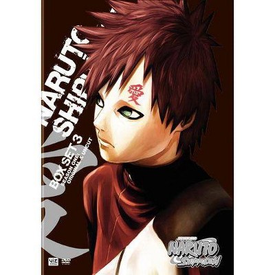 Naruto Shippuden: Box Set 3 (DVD)(2010)