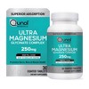Qunol Ultra Magnesium 250mg Dietary Supplement Tablets - 0.25 fl oz/30ct - 2 of 4