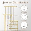 Adjustable Sturdy Jewelry Hanger for Necklaces, Earrings, Bracelets, Rings, Jewlery Display and Storage - 4 of 4