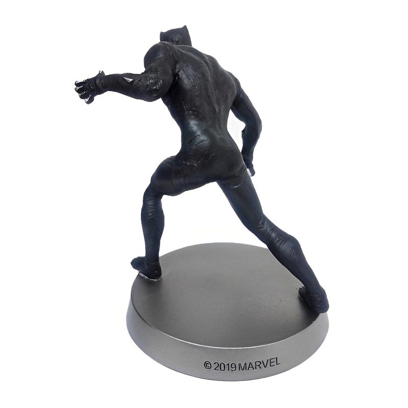 Eaglemoss Limited Eaglemoss Marvel Heavyweights 1:18 Metal Statue | 005 Black Panther New, 3 of 5