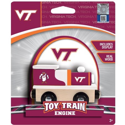 MasterPieces Wood Train Engine - NCAA Virginia Tech Hokies - Officially Licensed Toddler & Kids Toy