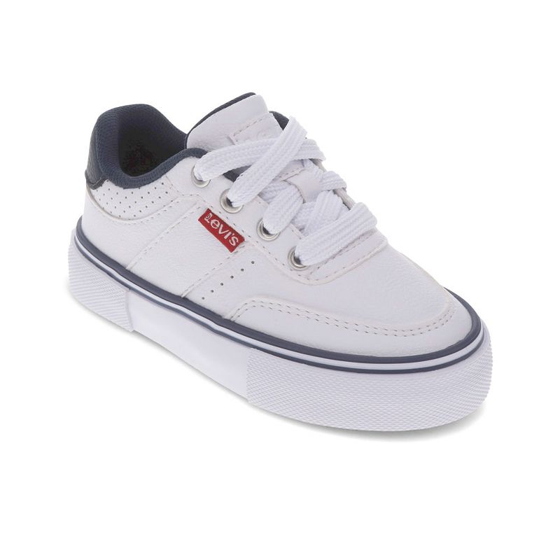 Levi's Toddler Munro UL Synthetic Leather Lace Up Sneaker Shoe, 1 of 7