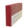 6.0 Inch The Weather Outside Box Sign Wine Delightful Winter Box Signs - 3 of 3