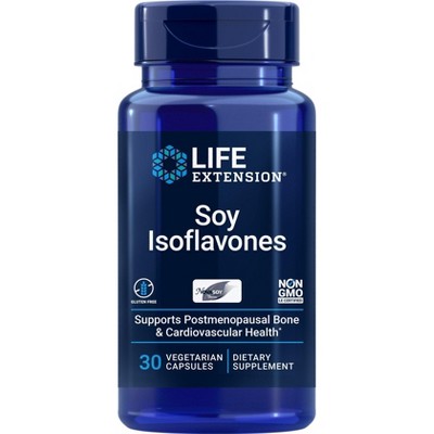 Soy Isoflavones by Life Extension  -  30 VegCap