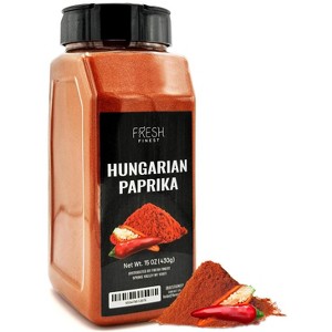 Fresh Finest Hungarian Paprika – Powder, All-Natural, Kosher – 15oz - 1 of 4