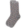 Memoi Women's Soft Pretty Puppy Dog Face Cashmere Blend Crew Socks - 3 of 4