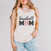 Simply Sage Market Women's Baseball Mom With Ball Garment Dyed Heavy Weight Tank - 2 of 2
