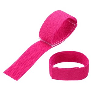 Unique Bargains Nylon Elastic Hiking Fishing Cycling Ankle Boot Straps 2 Pcs - 1 of 4