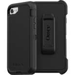 OtterBox DEFENDER SERIES Case & Holster for iPhone 7 / iPhone 8 - Black (Certified Refurbished)