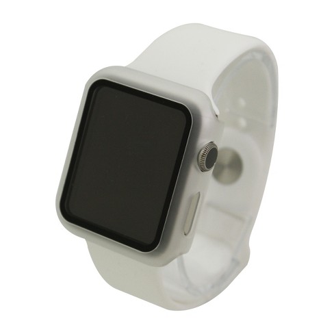 Olivia Pratt Clear Tempered Glass Apple Watch Bumper 38mm Target