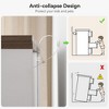 Modern 5 Drawers Dresser, Chest of Drawers Closet Organizers and Storage Clothes, Modern Dressers(White) - 4 of 4