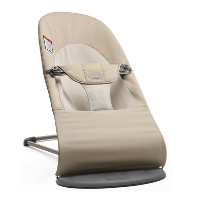 BabyBjörn Bouncer Balance Soft Woven, Khaki/Beige