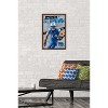 Trends International NFL Detroit Lions - Amon-Ra St. Brown 24 Framed Wall Poster Prints - 2 of 4