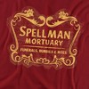 Men's Chilling Adventures Of Sabrina Spellman Mortuary T-Shirt - 2 of 4