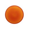 100 North 25 Ounce Frosted Glass Gradient Travel Tumbler With Straw & Wooden Lid, Tabby Cat Paint Splatter Orange - 4 of 4