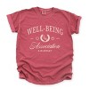 Simply Sage Market S.W.Smiley Well-Being Association Garment Dyed Tee - 3 of 4