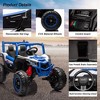2 Seater Ride on Car for Kids, 24V Powered Electric Off-Road UTV Ride Toy - 3 of 4