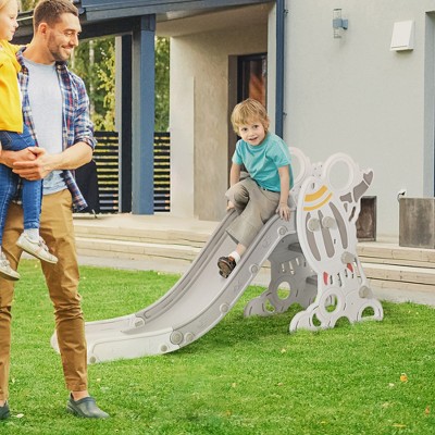Vynxaria Kids Indoor Slide - Safe & Fun Toddler Slide for Ages 1.5-3