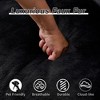 NicBex Oversized Bean Bag Sofa Couch,Soft Fluffy Loveseat with 2 Pillows,Reading Chair for Living Room Bedroom,No Assembly Required - 4 of 4