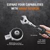 NAVAC NTWR38 Ratchet Head 3/8" Round for NAVAC NTW1 Digital Torque Wrench - Made of Steel - 9 x 4 x 1.25 inches - 4 of 4