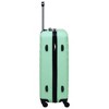 vidaXL Hardcase Trolley Set 3 pcs Mint ABS - 4 of 4