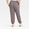 Women's Mother's Day Joggers - Charcoal - 2 of 3