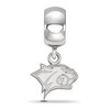 Black Bow Jewelry Sterling Silver New Hampshire Wildcats NCAA Bead Charm - 2 of 4