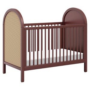 Babyletto Bondi Cane 3-in-1 Convertible Crib with Toddler Bed Kit - 1 of 4