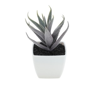 Unique Bargains Artificial Plants Plastic Pink 2.2"x2.2"x4.33" 1 Pcs - 1 of 4