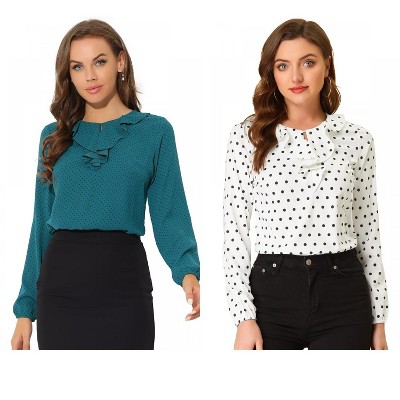 peacock blue-dots/white black-dots