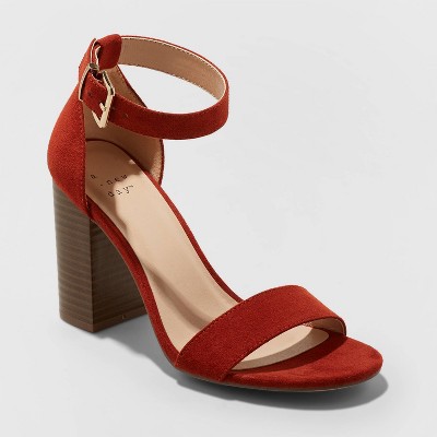 red high heels target