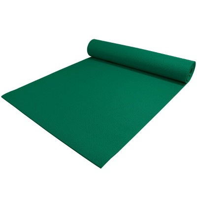 Yoga Direct Yoga Mat - Forest Green (4mm)