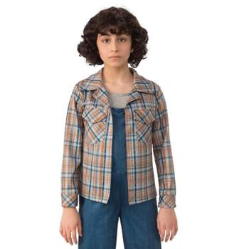  Disguise Eddie, Official Adult Stranger Things Halloween  Costume Jacket, As Shown, Men's Size Medium (38-40) : Toys & Games