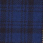 classic navy plaid