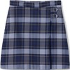 Lands' End School Uniform Kids Plaid A-line Skirt Below the Knee - 3 of 4
