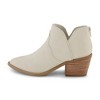 CUSHIONAIRE Women's Rodeo Western Ankle Boot +Memory Foam, Wide Widths Available - 2 of 4