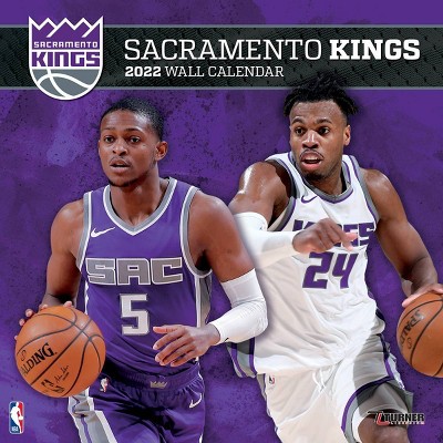 NBA Sacramento Kings 12"x12" Wall Calendar