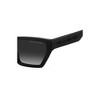 Marc Jacobs MARC 657/S 807_9O Womens Rectangle Sunglasses Black 55mm - 3 of 3