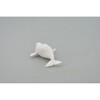 Collectible Wildlife Gifts | Whale, Beluga, White Whale, High Quality, Rubber, Hand Painted, Realistic, Toy Figure, Model, Gift,  3"  CH545 BB159 - 4 of 4