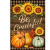 Briarwood Lane Double Sided Garden Flag 12x18 For Outdoor Be Grateful Fall For Fall Garden Flag Flags For Outside - 3 of 4
