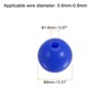 Unique Bargains Loose Craft DIY Earring Necklace Making Acrylic Round Beads 1700 Pcs - 2 of 4