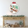 Woodland Gnomes III Hanging Ornament Artboard - 2 of 2