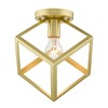 Golden Lighting Cassio Flush Mount - 2 of 4