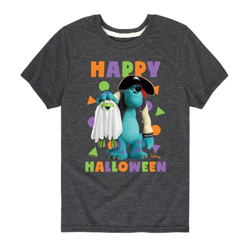 Boys' - Monsters, Inc. - Sulley and Mike Happy Halloween Costumes Short Sleeve Graphic T-Shirt - image 1 of 4