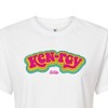 Women's - Barbie - Kenrgy 70s Cropped Graphic T-Shirt - 2 of 4