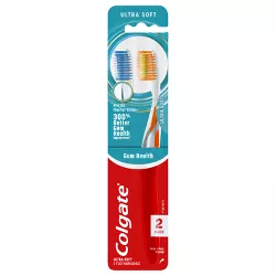 Colgate Gum Health Extra Soft Toothbrush - 2ct