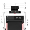 DeerRun 43.3'' x16'' Run Area 3.0HP Powerful and Quiet Under Desk Treadmill 300 lbs Capacity Foldable Walking Pad - 3 of 4