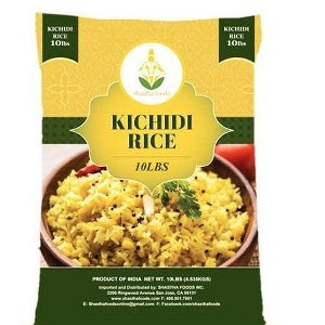 shastha Kichidi Rice 10lbs,Pack of 2 - 1 of 1